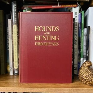 “Hounds and Hunting Through the Ages” by Joseph Thomas (1933)